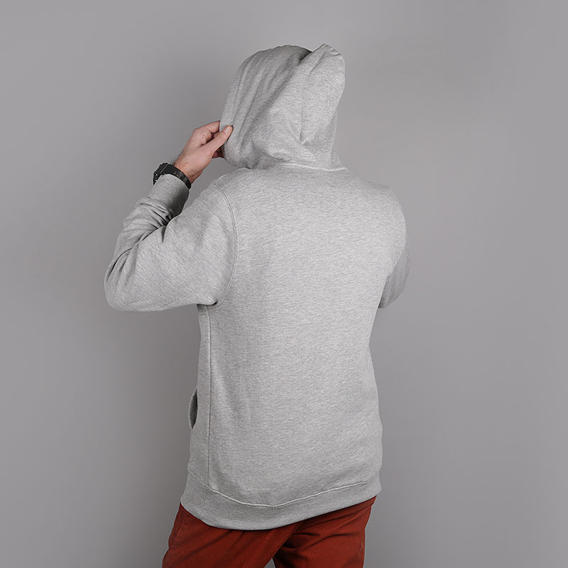 Мужская толстовка Undftd Camo 5 Strike Hood (5920929-grey heather)  - цена, описание, фото 3
